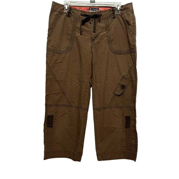 Columbia Pants - Columbia Women's Pantacourt‎ Capri Pants Brown
Size 10